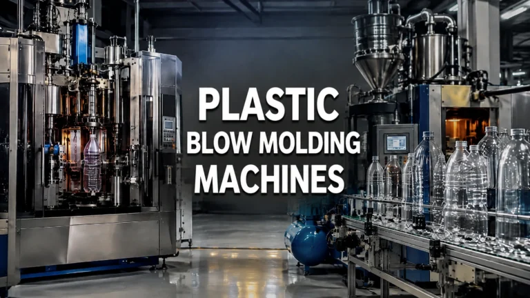 Blow molding machine