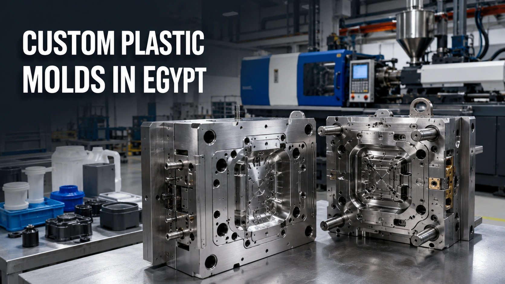 Custom Plastic Molds