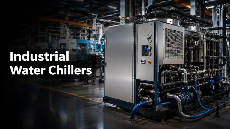 Industrial water chillers
