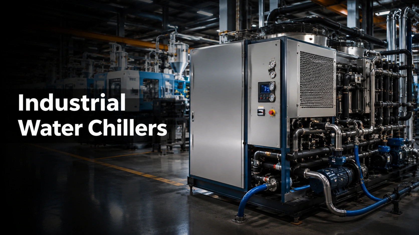 Industrial water chillers