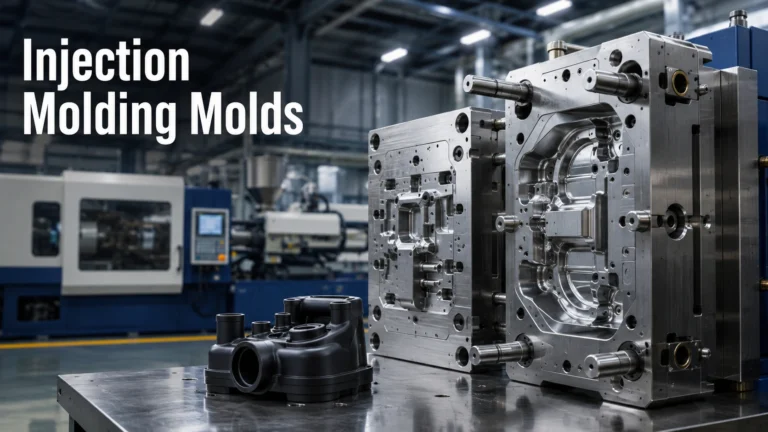 Injection Molding Molds
