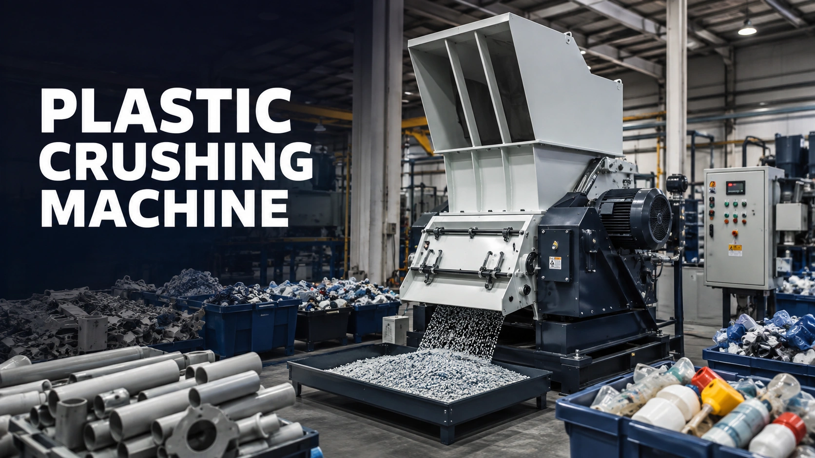 Plastic Crushing Machine