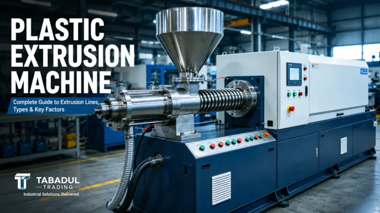 Plastic Extrusion Machine