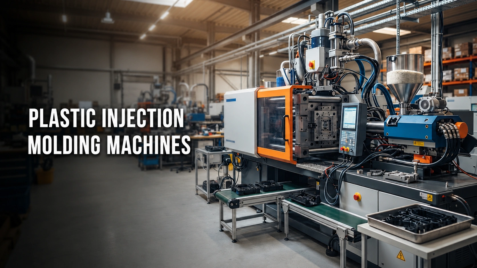 Plastic Injection Molding Machines
