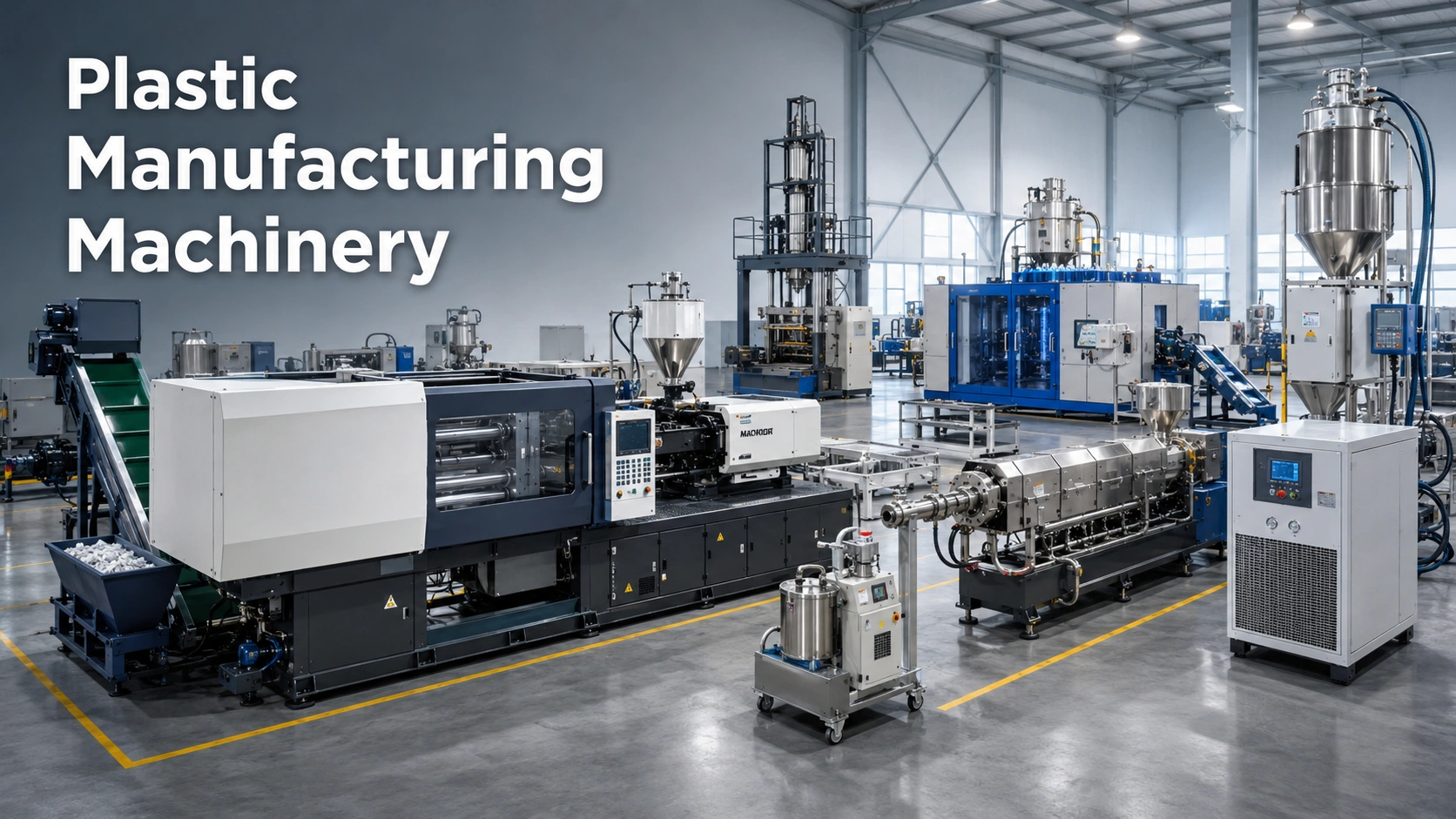 Plastic Manufacturing Machinery