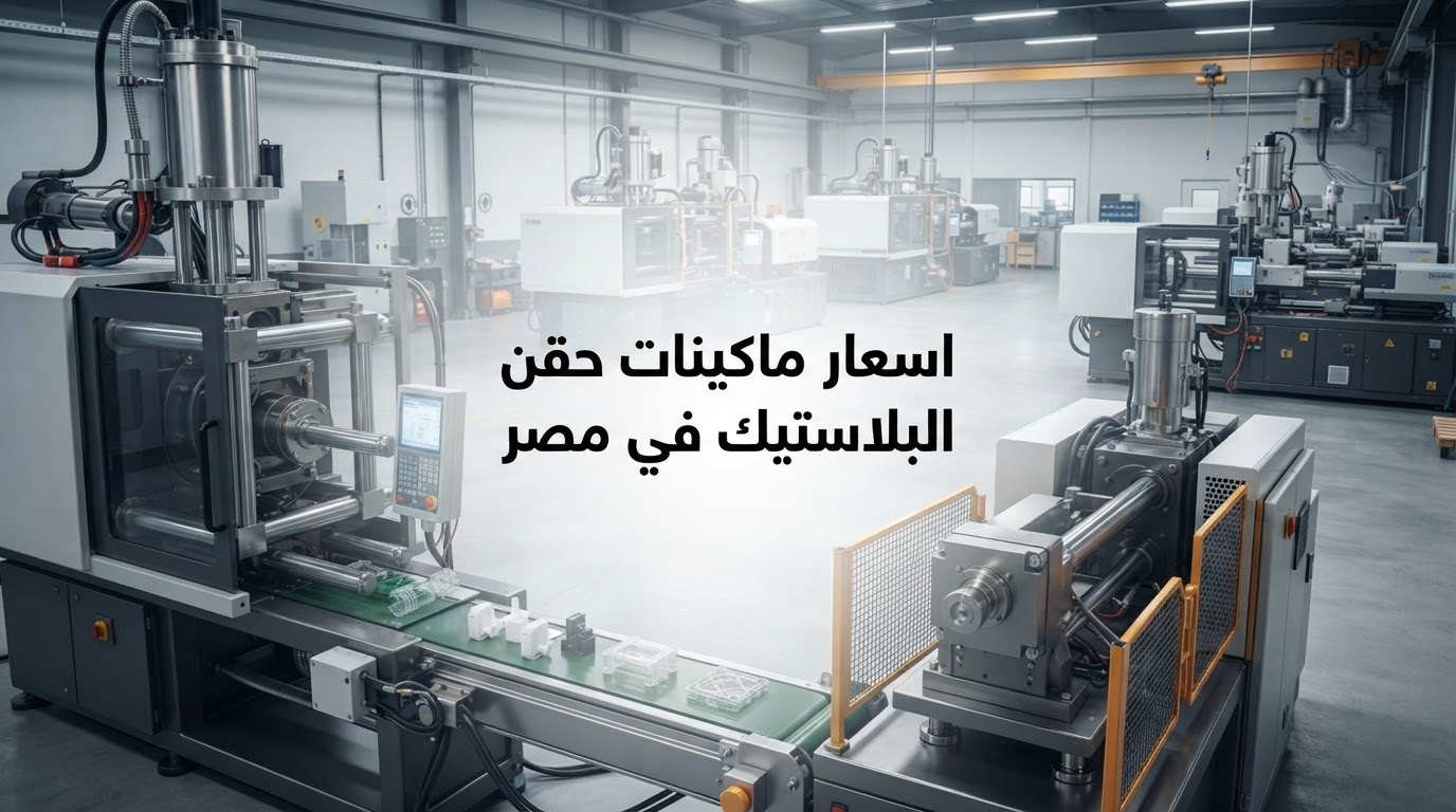 اسعار ماكينات حقن البلاستيك في مصر