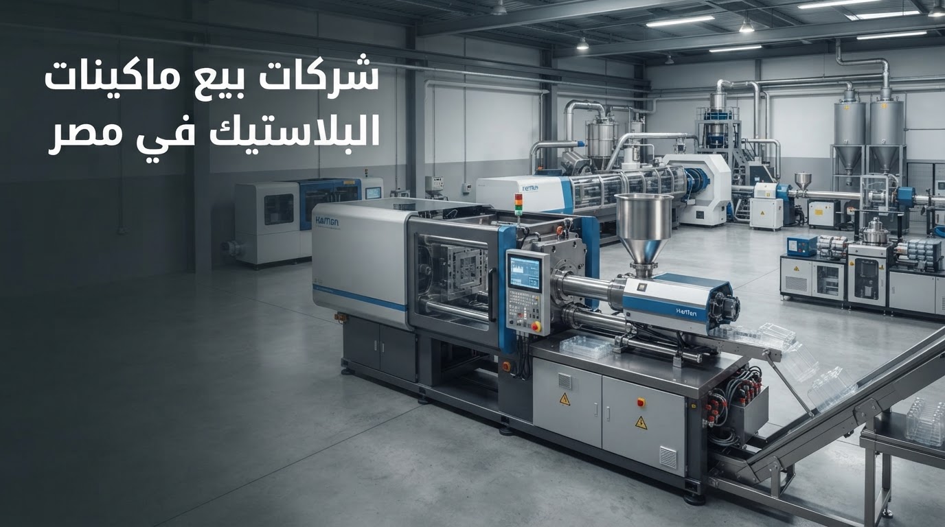 شركات بيع ماكينات البلاستيك