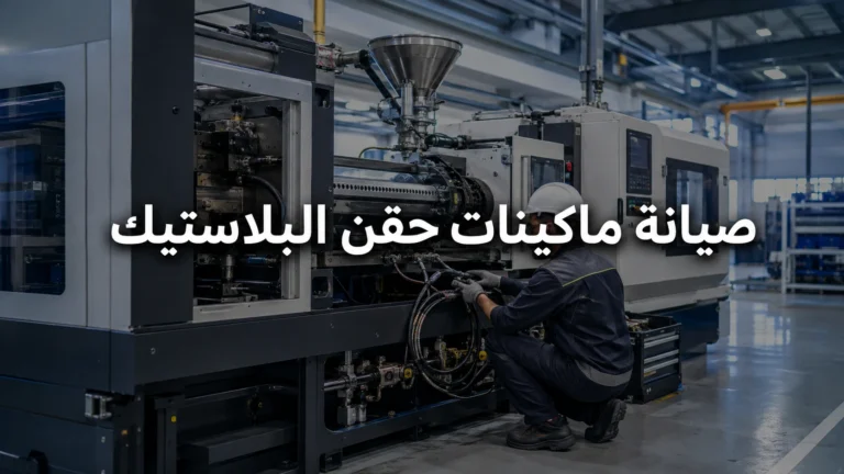صيانة ماكينات حقن البلاستيك