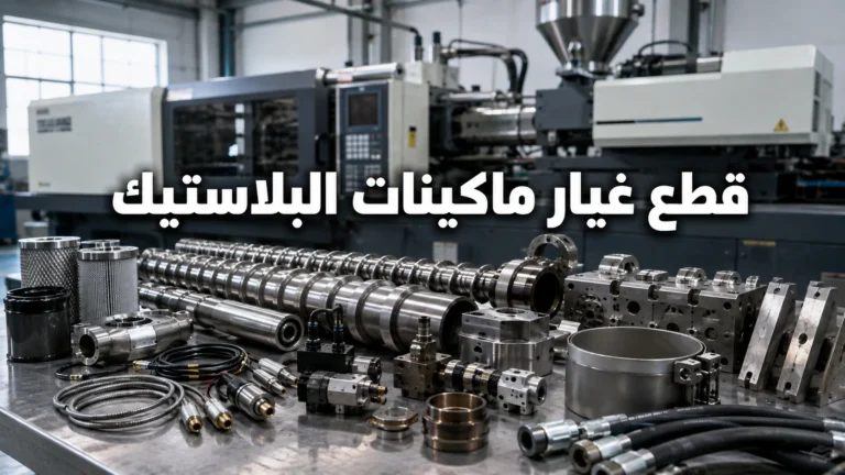 قطع غيار ماكينات البلاستيك