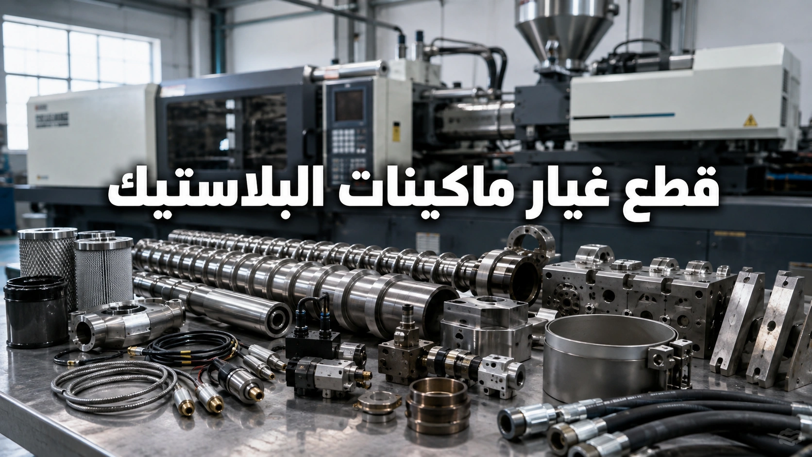 قطع غيار ماكينات البلاستيك