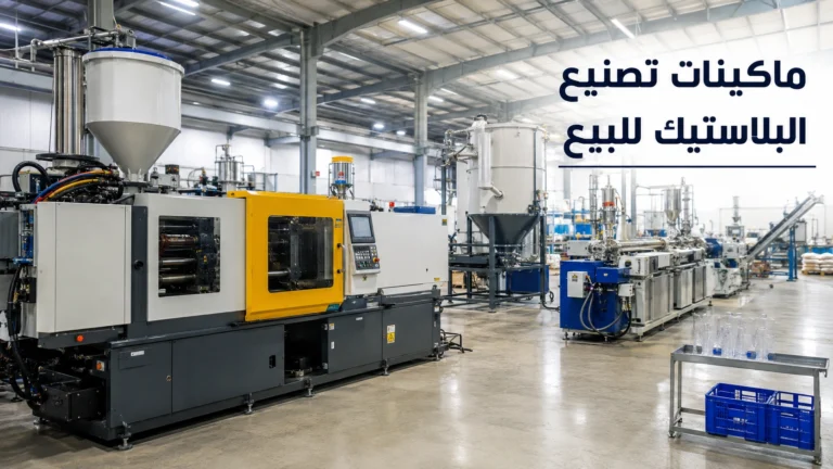 ماكينات تصنيع بلاستيك