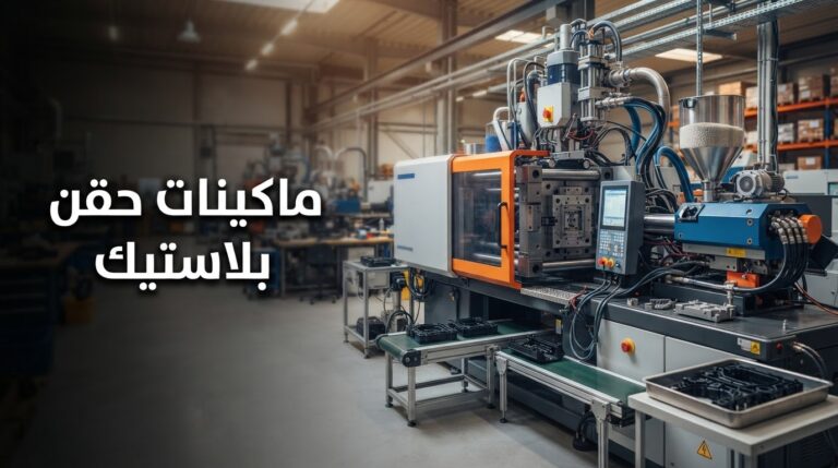 ماكينات حقن بلاستيك