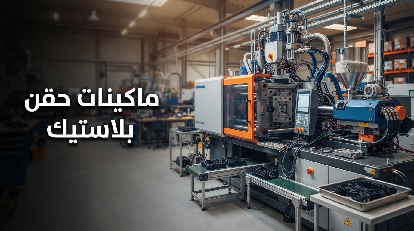 ماكينات حقن بلاستيك