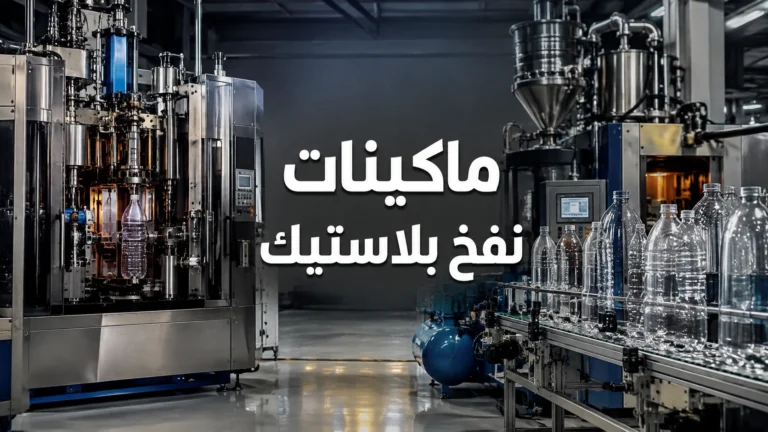 ماكينات نفخ بلاستيك