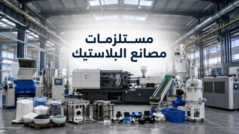 مستلزمات مصانع البلاستيك