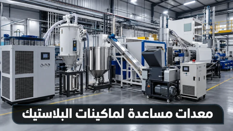 معدات مساعدة لماكينات البلاستيك