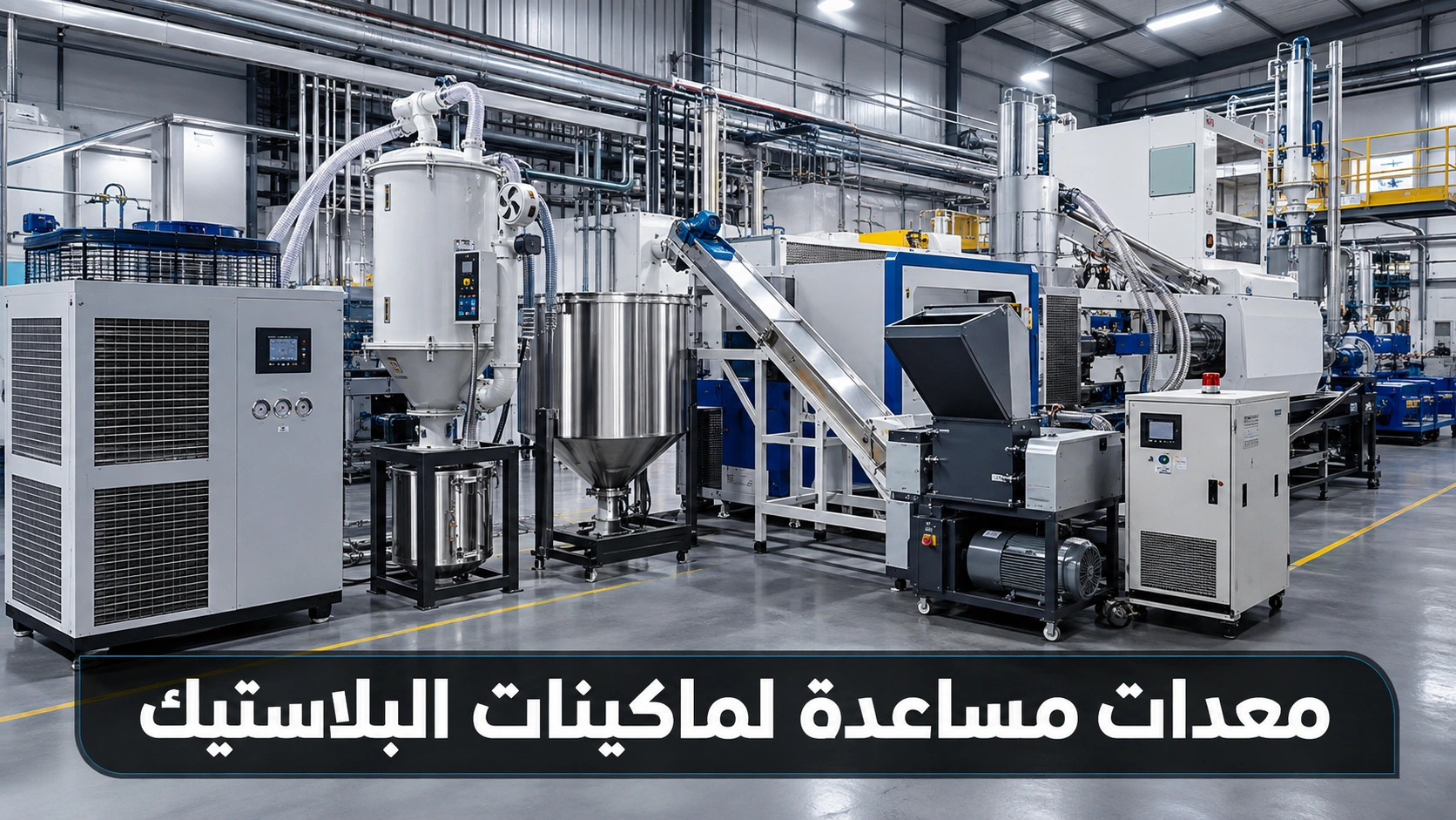 معدات مساعدة لماكينات البلاستيك