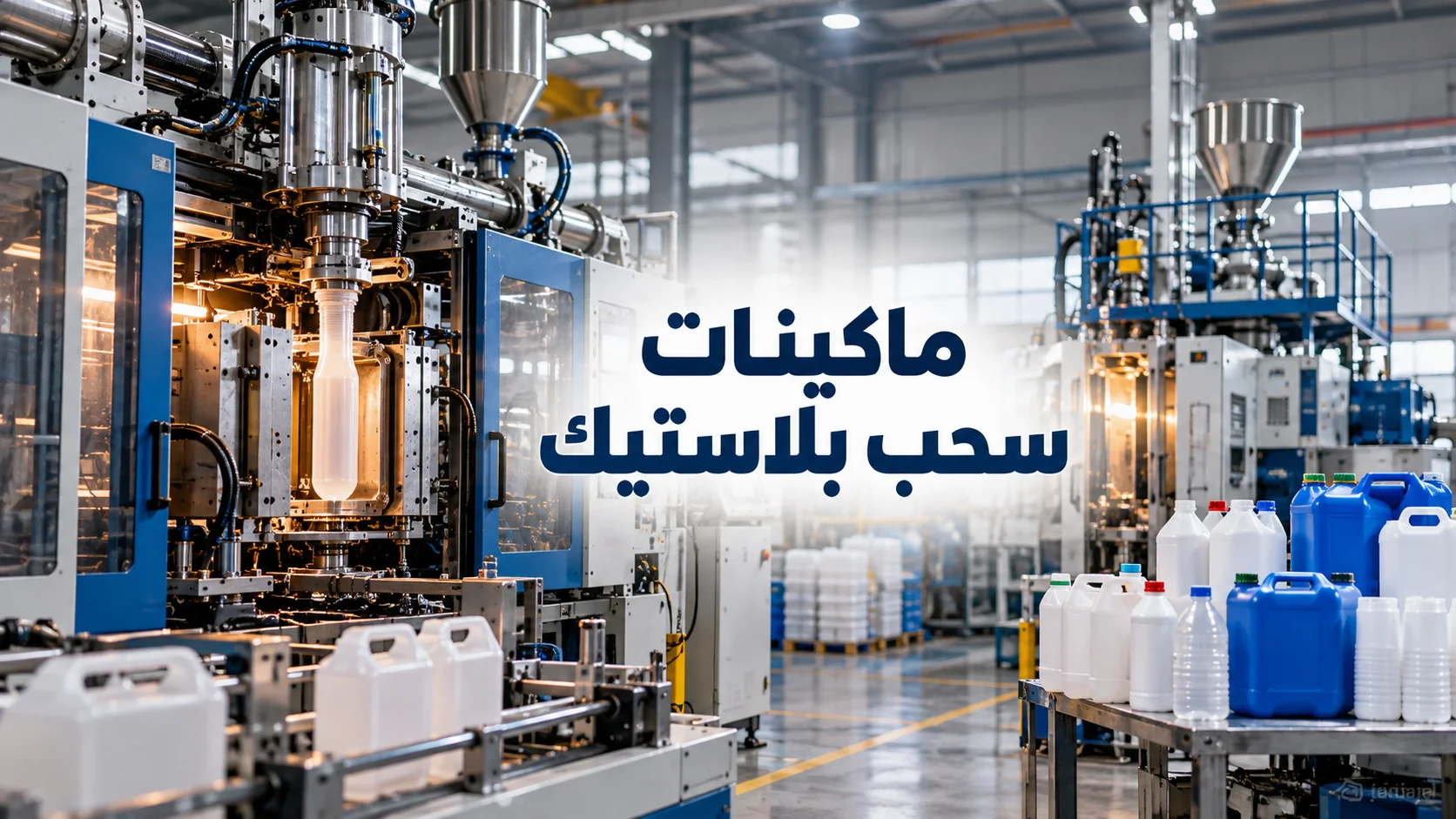 ماكينات سحب بلاستيك