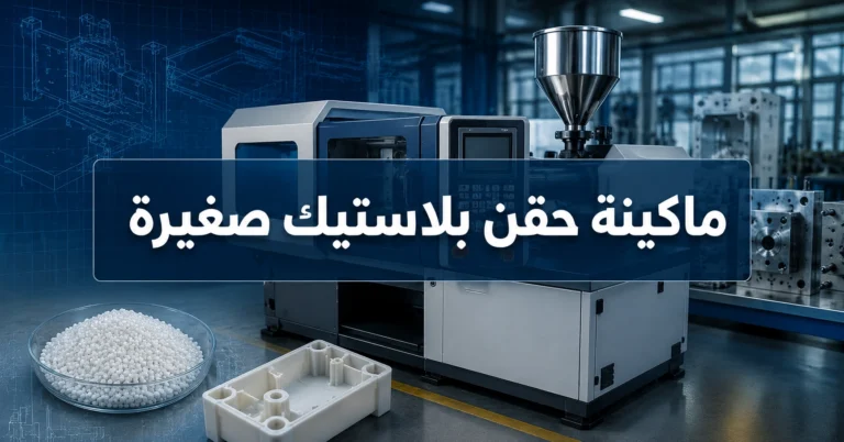 ماكينة حقن بلاستيك صغيرة