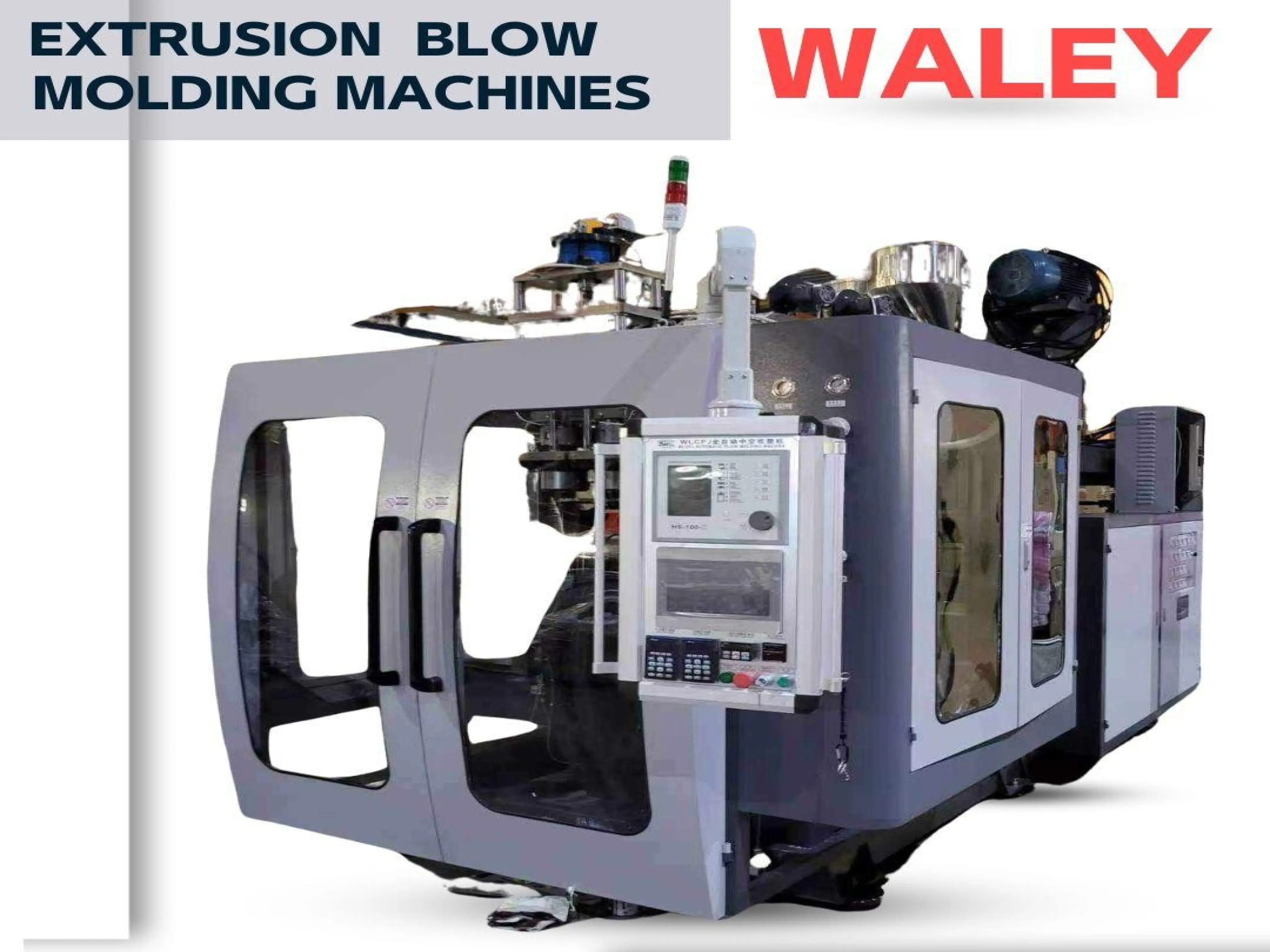 Waley Extrusion Blow Molding Machines