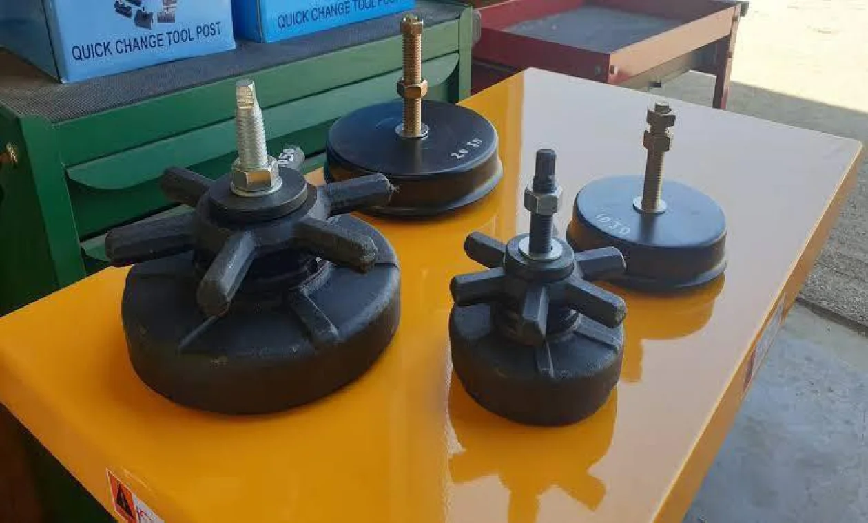 Adjustable Machine Leveling Mounts