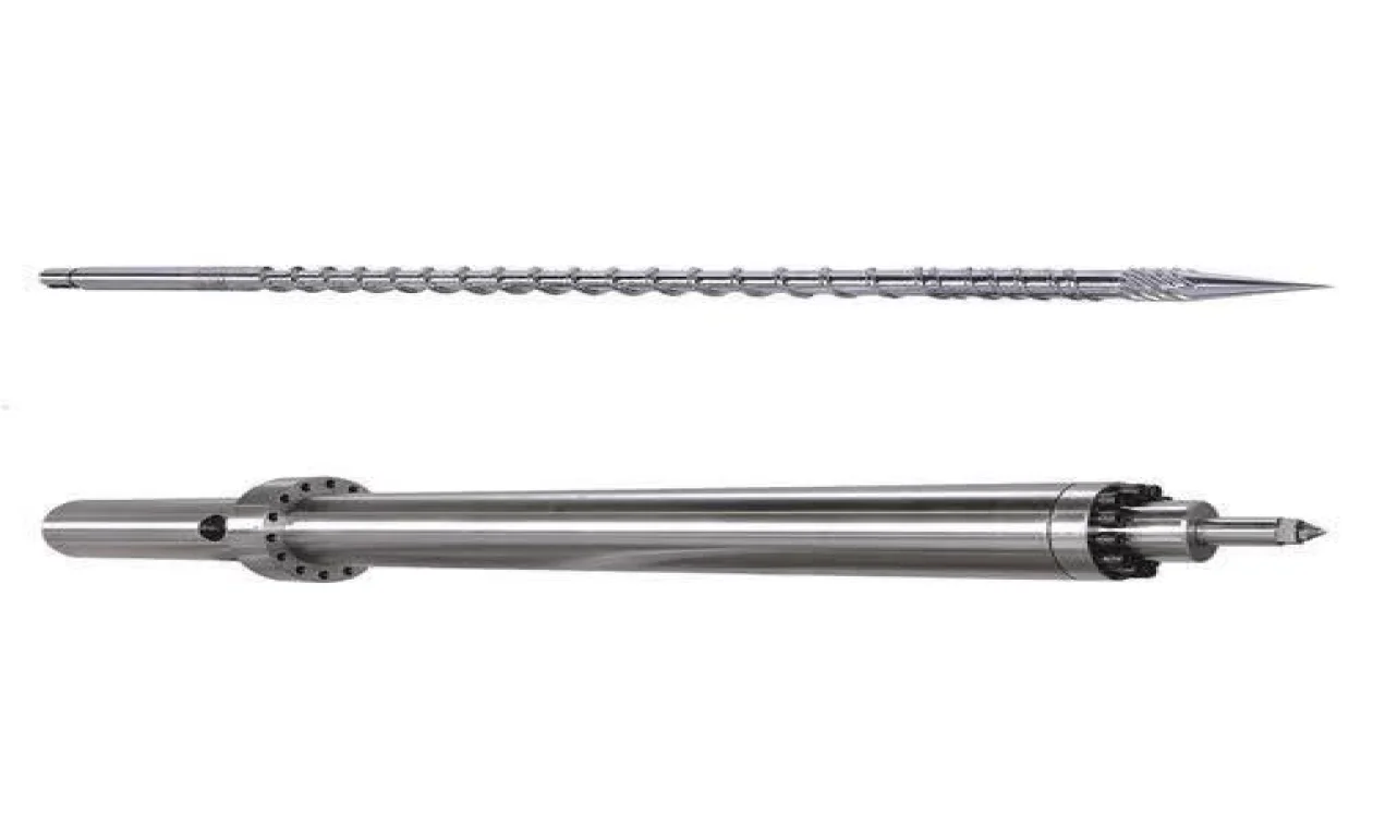 Injection Molding Screw and Barrel Assembly