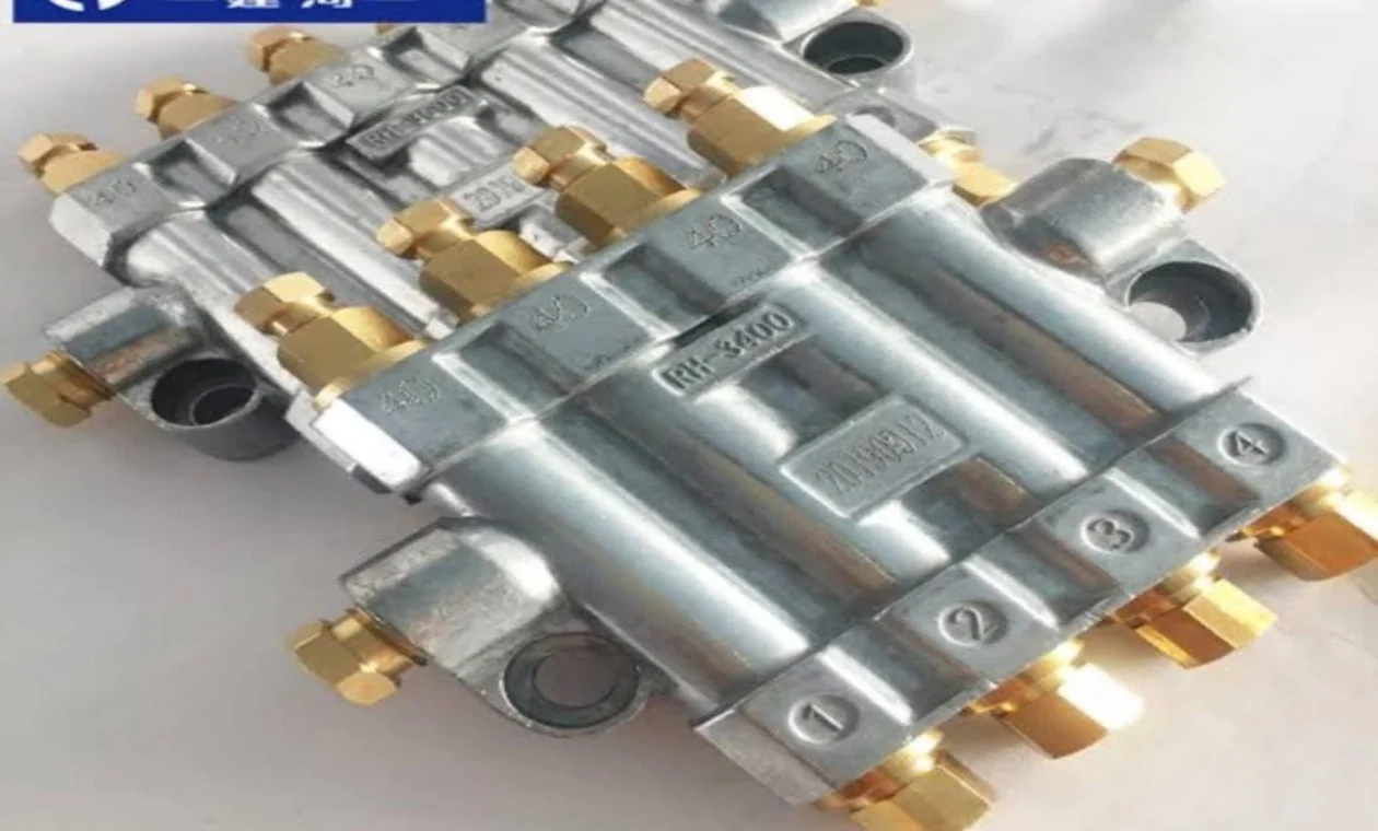 Progressive Lubrication Distributor Block